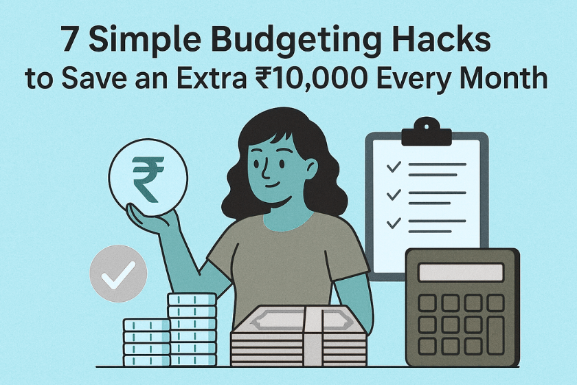 Simple Budgeting Hacks to Save an Extra ₹10,000 Every Month 2