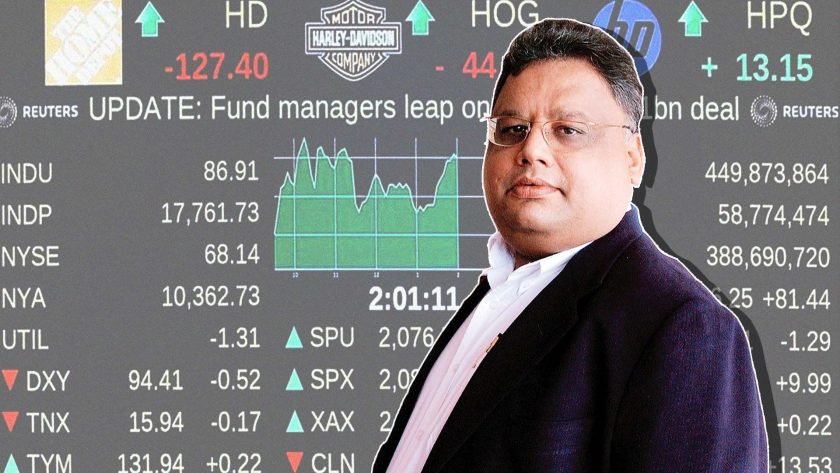 Rakesh Jhunjhunwala stock marketer